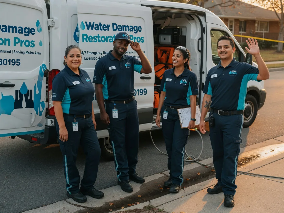 Water Damage Restoration company in Van, TX
