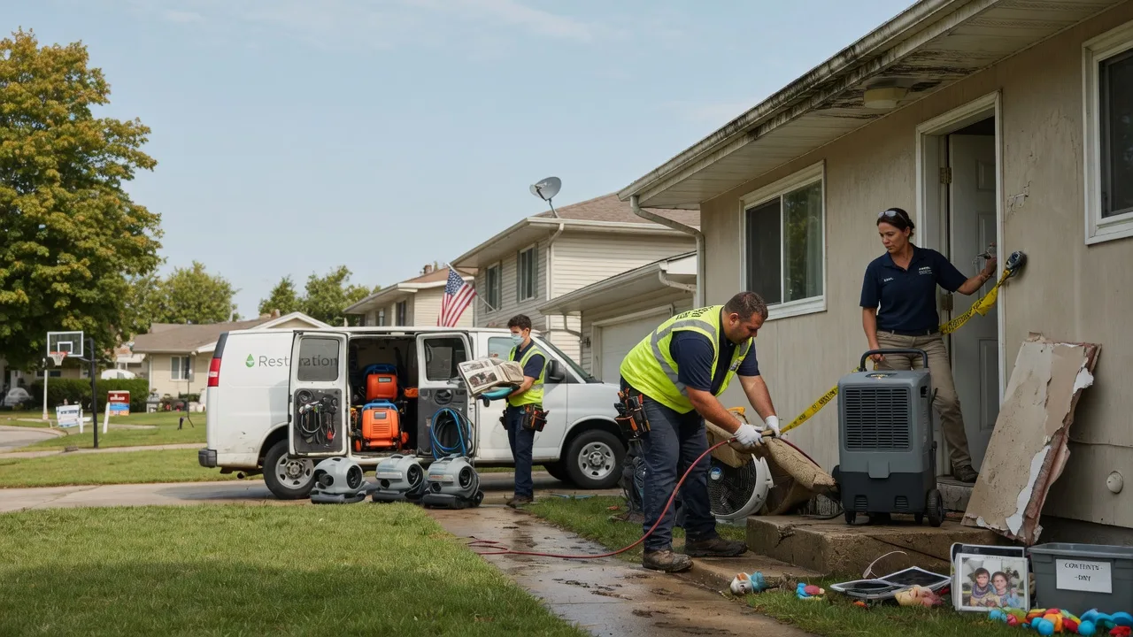 Water Damage Restoration in Van, TX near me